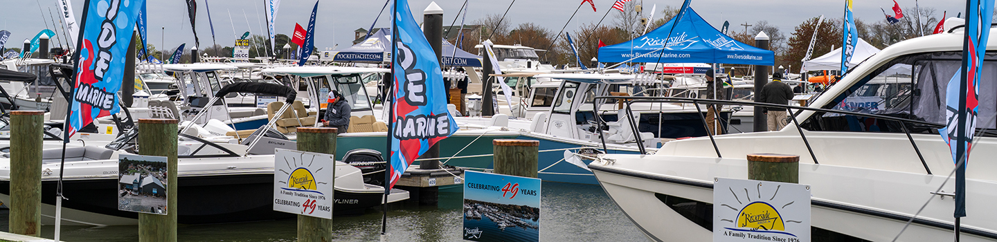 Bay Bridge Boat Show 2025
